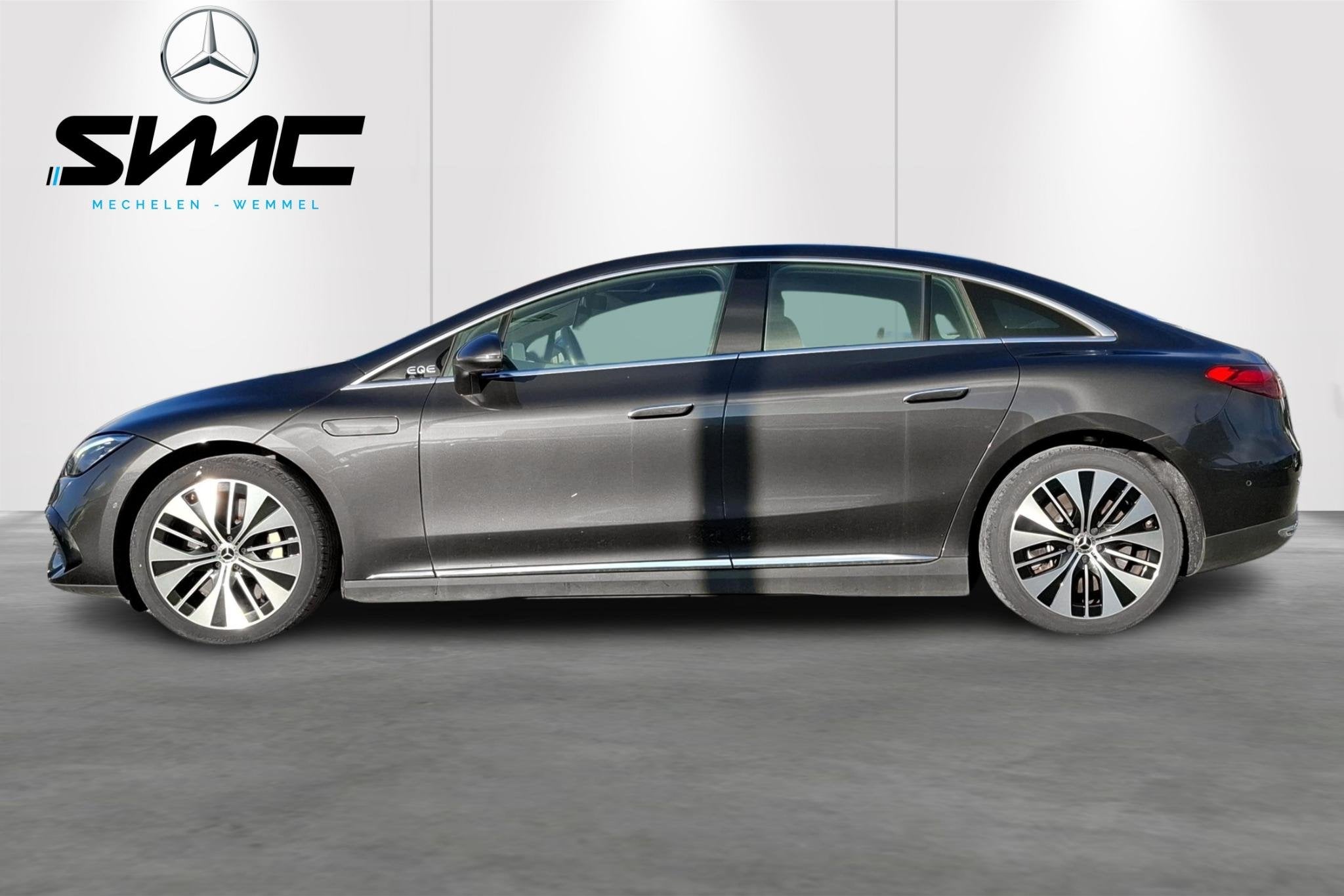 Mercedes-Benz EQE EQE 350 4MATIC * Burmester *, Auto's, Automaat, Stof, 612 km, Parkeersensor