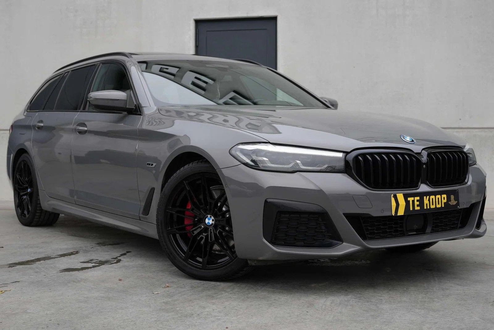 BMW 5 Serie 530 PHEV | M Sport | Pano | Harman/Kardon | 360, Auto's, Automaat, 1998 cc, Gebruikt, 4 cilinders