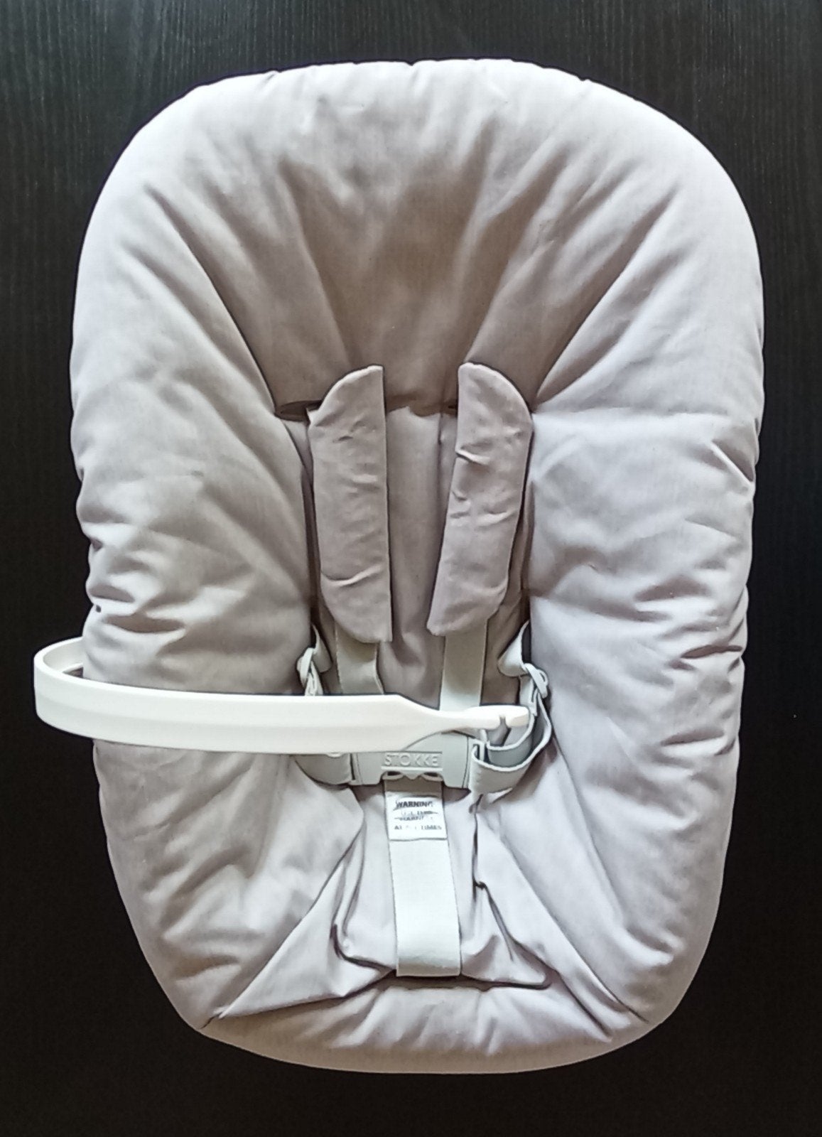 Stokke Tripp Trapp Newborn set met speelboog, Enfants & Bébés, Enlèvement, Comme neuf, Chaise évolutive
