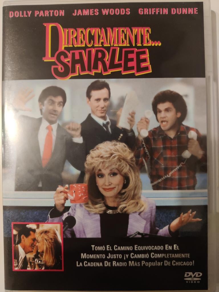 Straight Talk (1992) (Dolly Parton, James Woods) DVD, Enlèvement ou Envoi