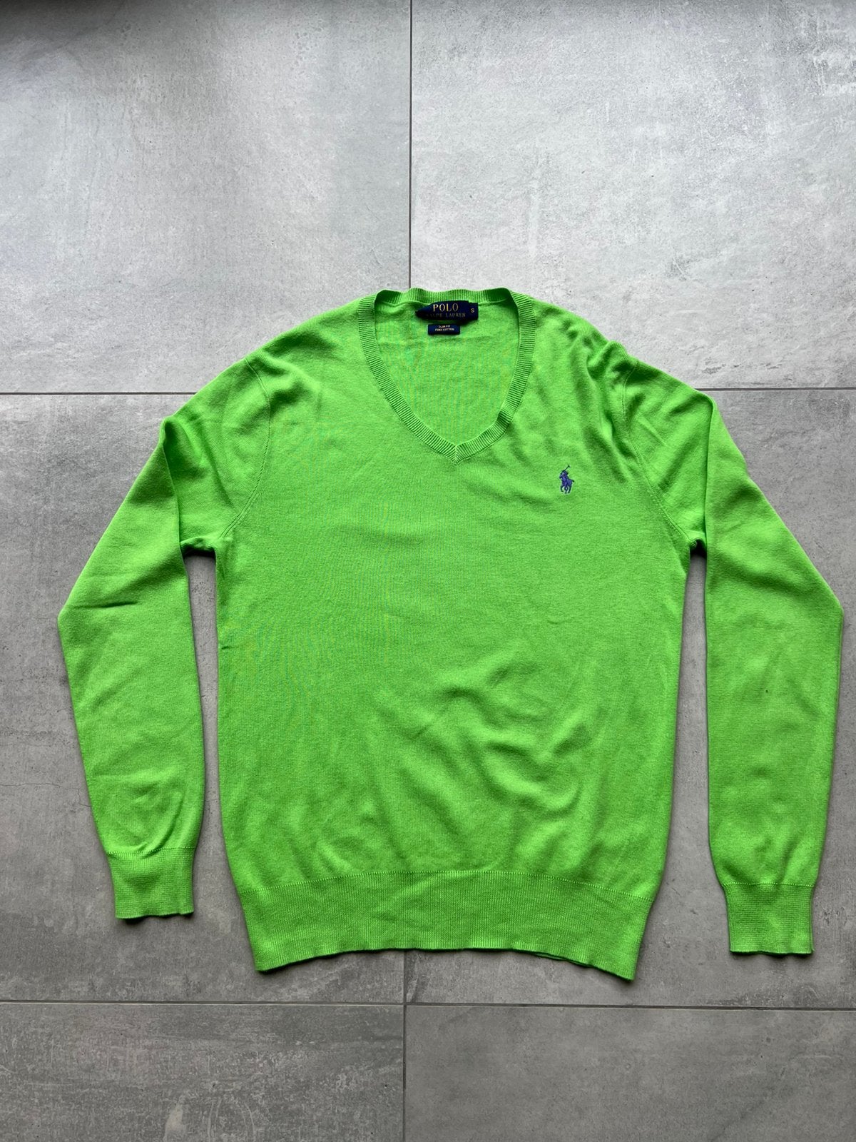 Polo Ralph Lauren trui maat S, Kleding | Heren, Ophalen of Verzenden, Zo goed als nieuw, Maat 46 (S) of kleiner, Groen