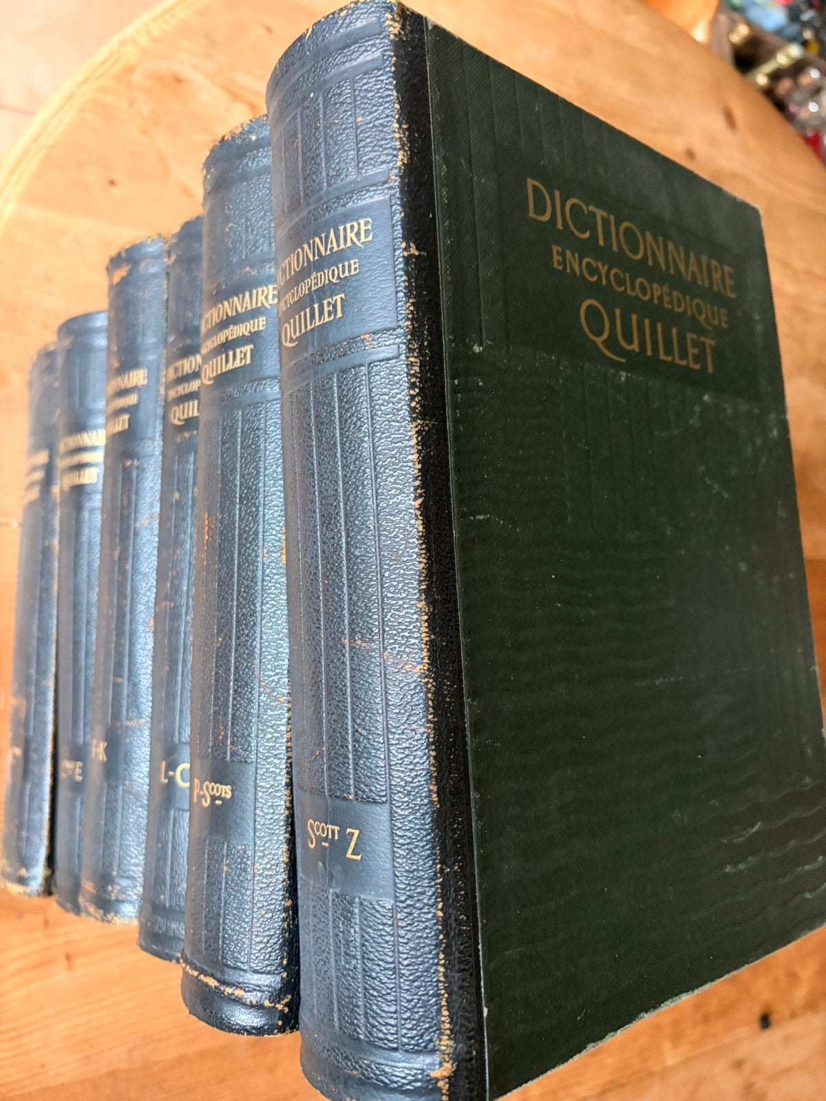 Encyclopédie ancienne 6 volumes, Antiquités & Art, Antiquités | Livres & Manuscrits, Enlèvement