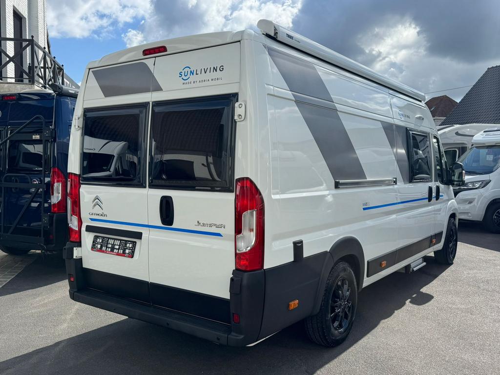 Citroën Jumper Adria Sun Living V65SL, Boîte manuelle, Douche, Diesel, Adria