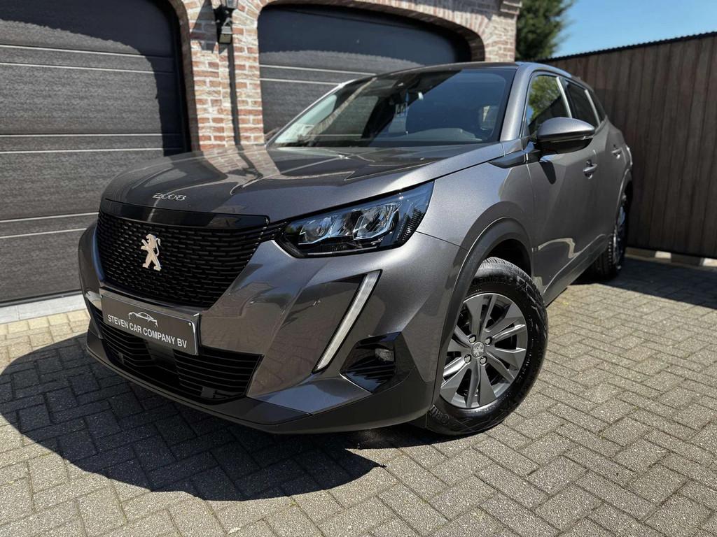 Peugeot 2008 | FULL LED | NAVI | CAMERA | CARPLAY | AUTO A/C, Autos, Peugeot, Argent ou Gris, Achat, 1280 kg, Euro 6