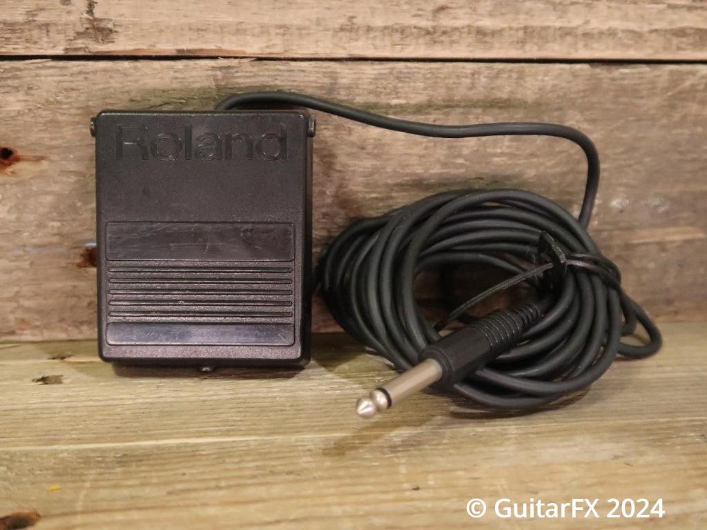 Roland Momentary Foot Switch, Ophalen of Verzenden, Gebruikt