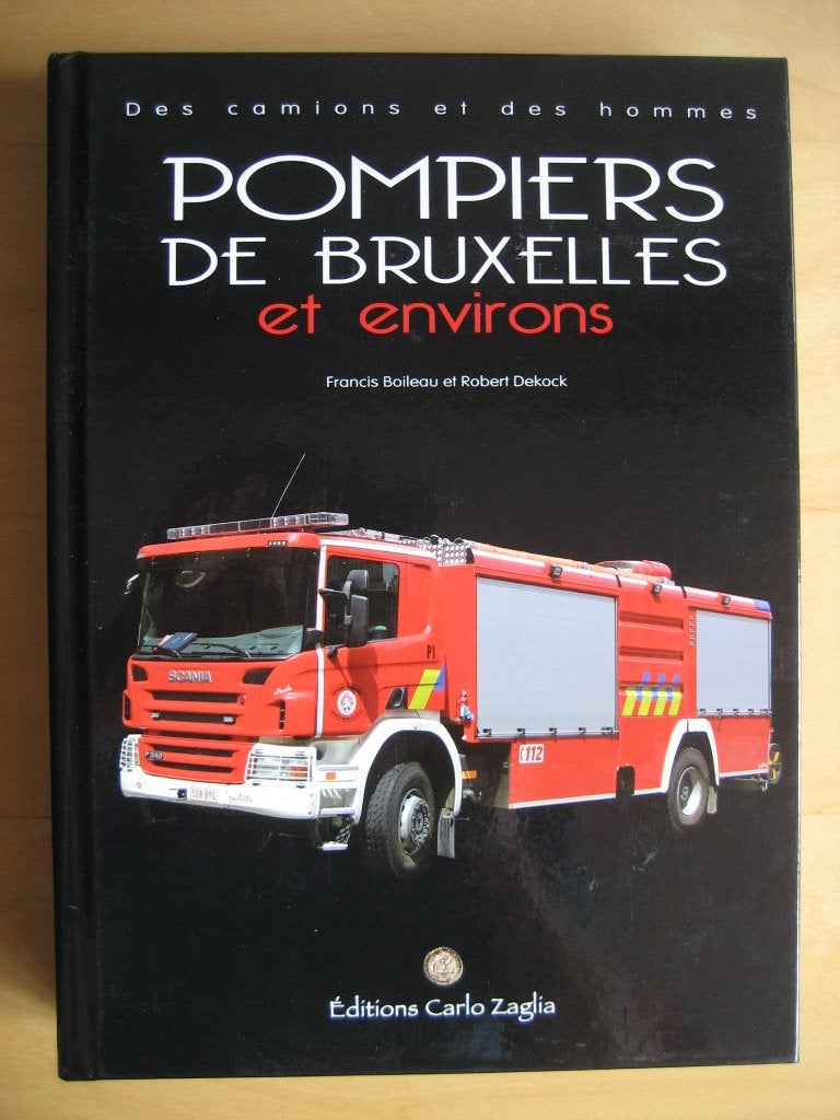 Brandweer Brussel, Boeken, Ophalen, Nieuw