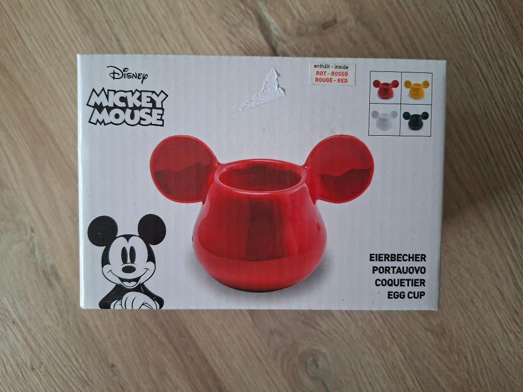 Eierdopje Disney, Verzamelen, Ophalen of Verzenden, Mickey Mouse, Nieuw, Servies