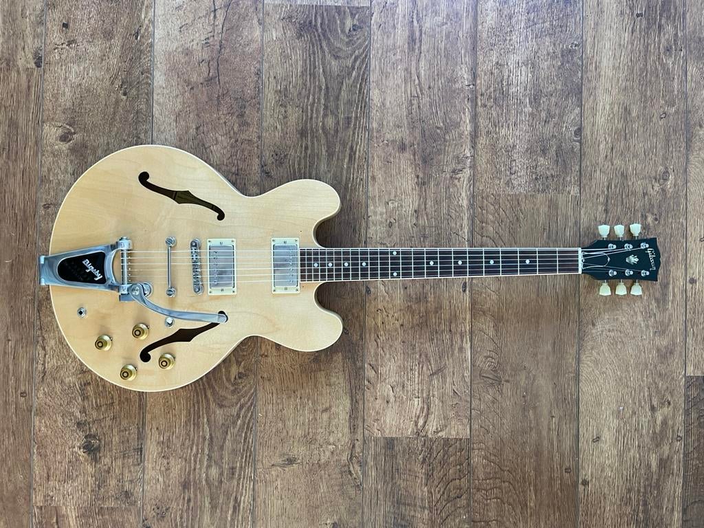 Gibson ES-335 DOT AN, Muziek en Instrumenten, Ophalen of Verzenden, Zo goed als nieuw, Semi-solid body, Gibson