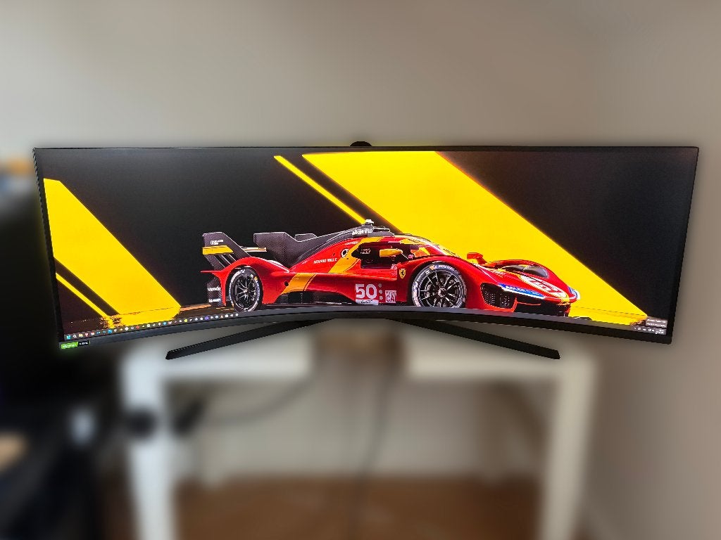 Écran Samsung Odyssey G9 49" - 240Hz, Informatique & Logiciels, Moniteurs, Gaming, Autres types, Comme neuf, 201 Hz ou plus