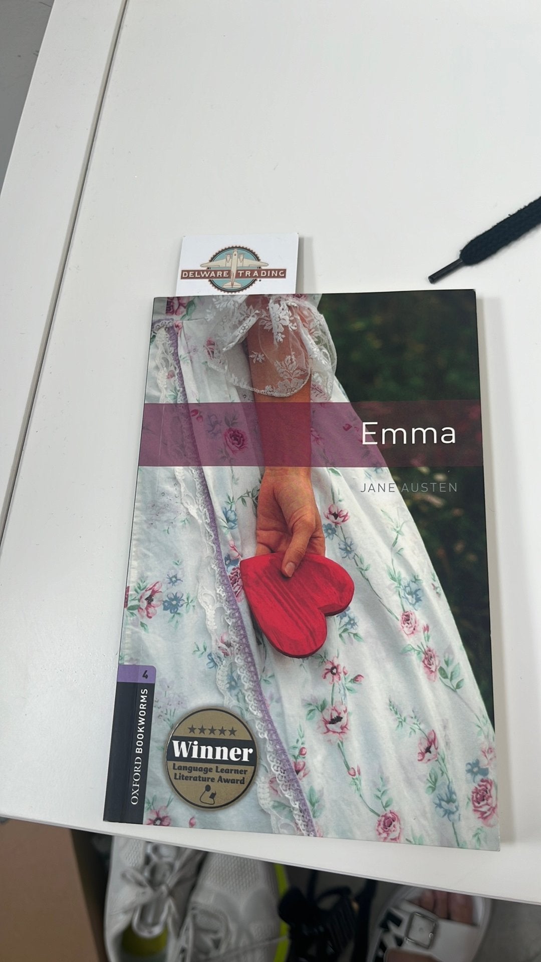 Boek Emma van Jane austen oxford bookworms, Ophalen of Verzenden, Gelezen, ASO, Engels