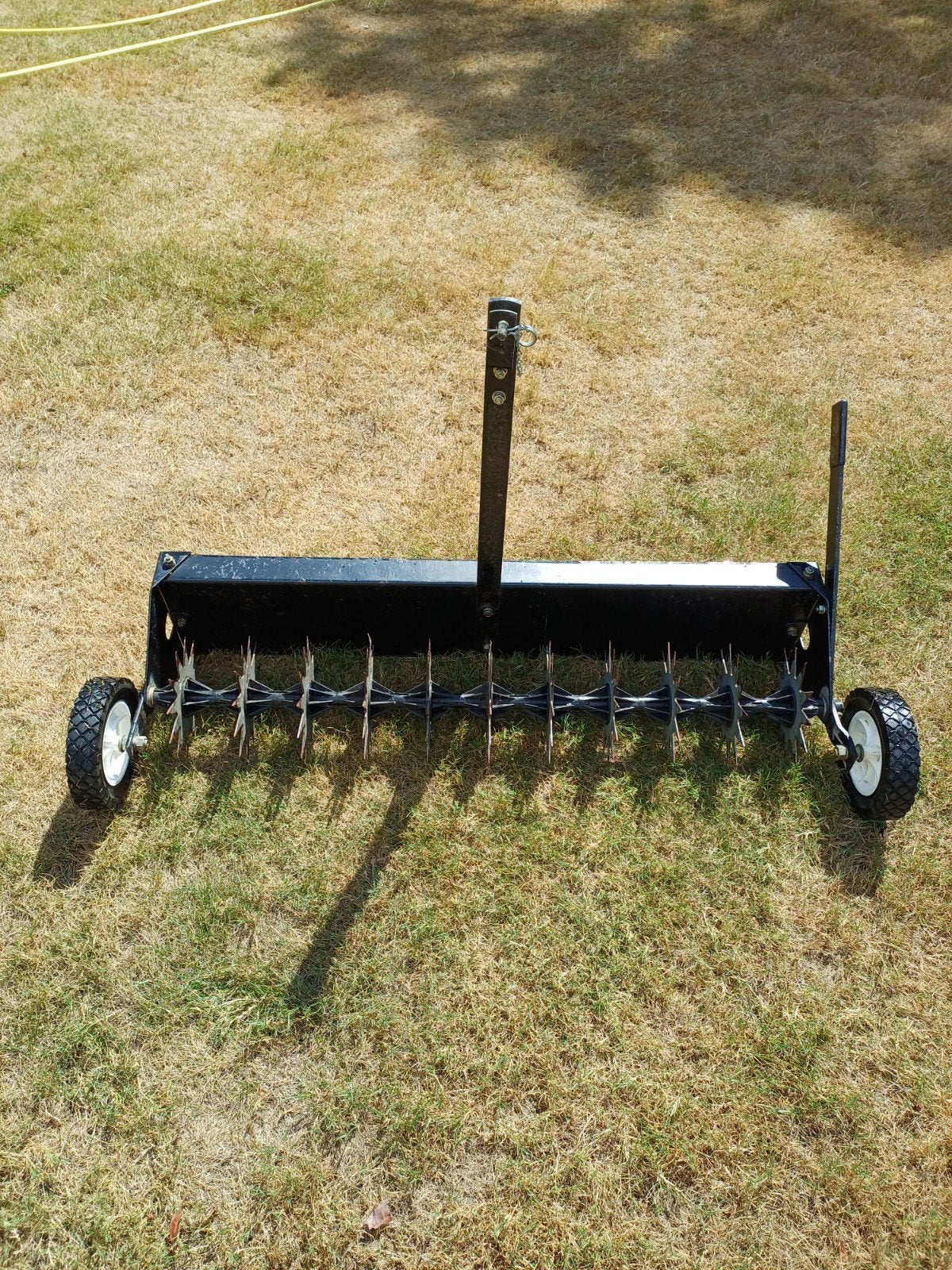 beluchter voor achter zitmaaier, Tuin en Terras, Ophalen