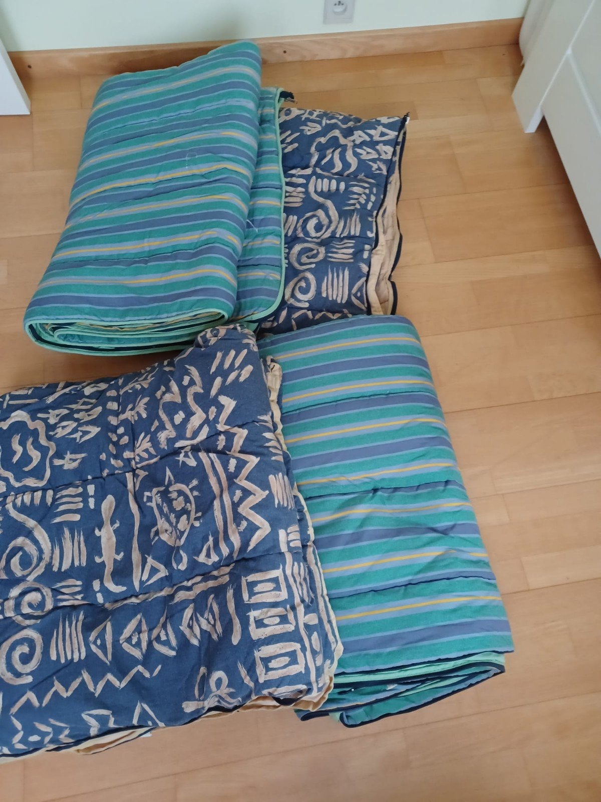 slaapzakken, Caravans en Kamperen, Ophalen, Gebruikt