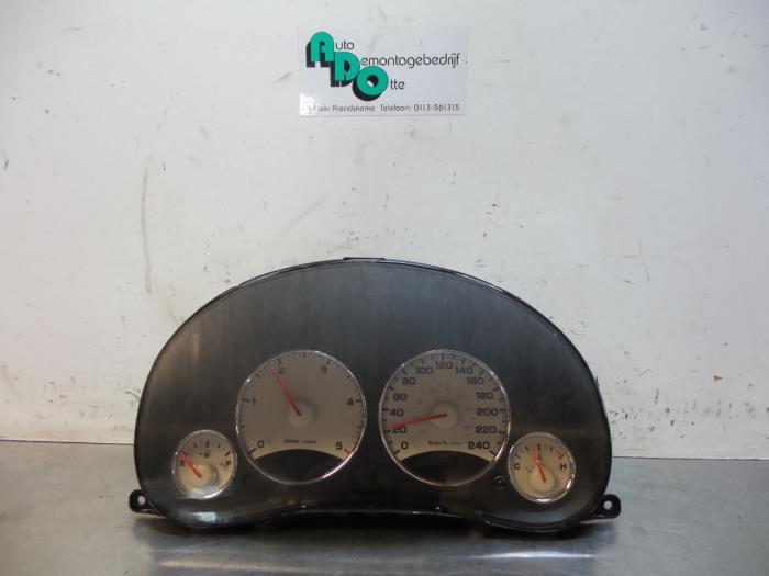 Instrument de bord d'un Jeep Cherokee, Jeep, -, 3 mois de garantie, Utilisé