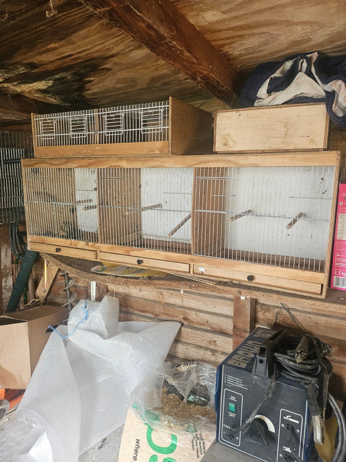 Kweekbak kanaries geen gebruik meer, Dieren en Toebehoren, Vogels | Hokken en Kooien, Ophalen