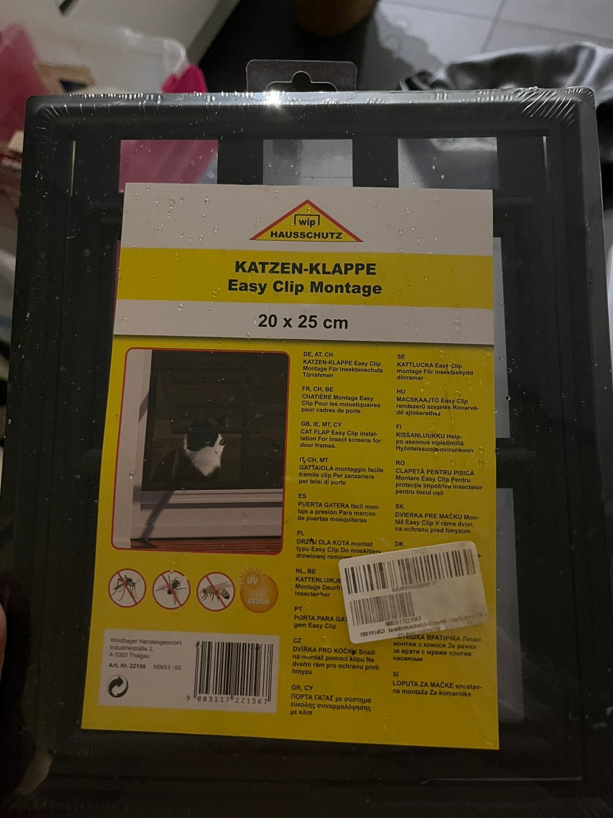 Kattenluikje nieuw, Enlèvement, Neuf