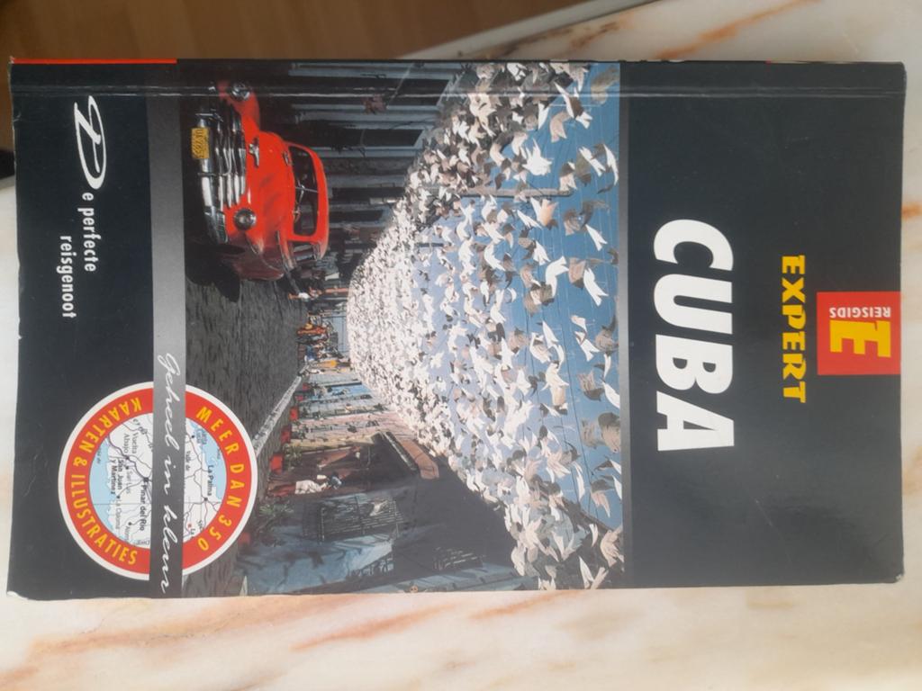 Reisgids Cuba expert, Ophalen