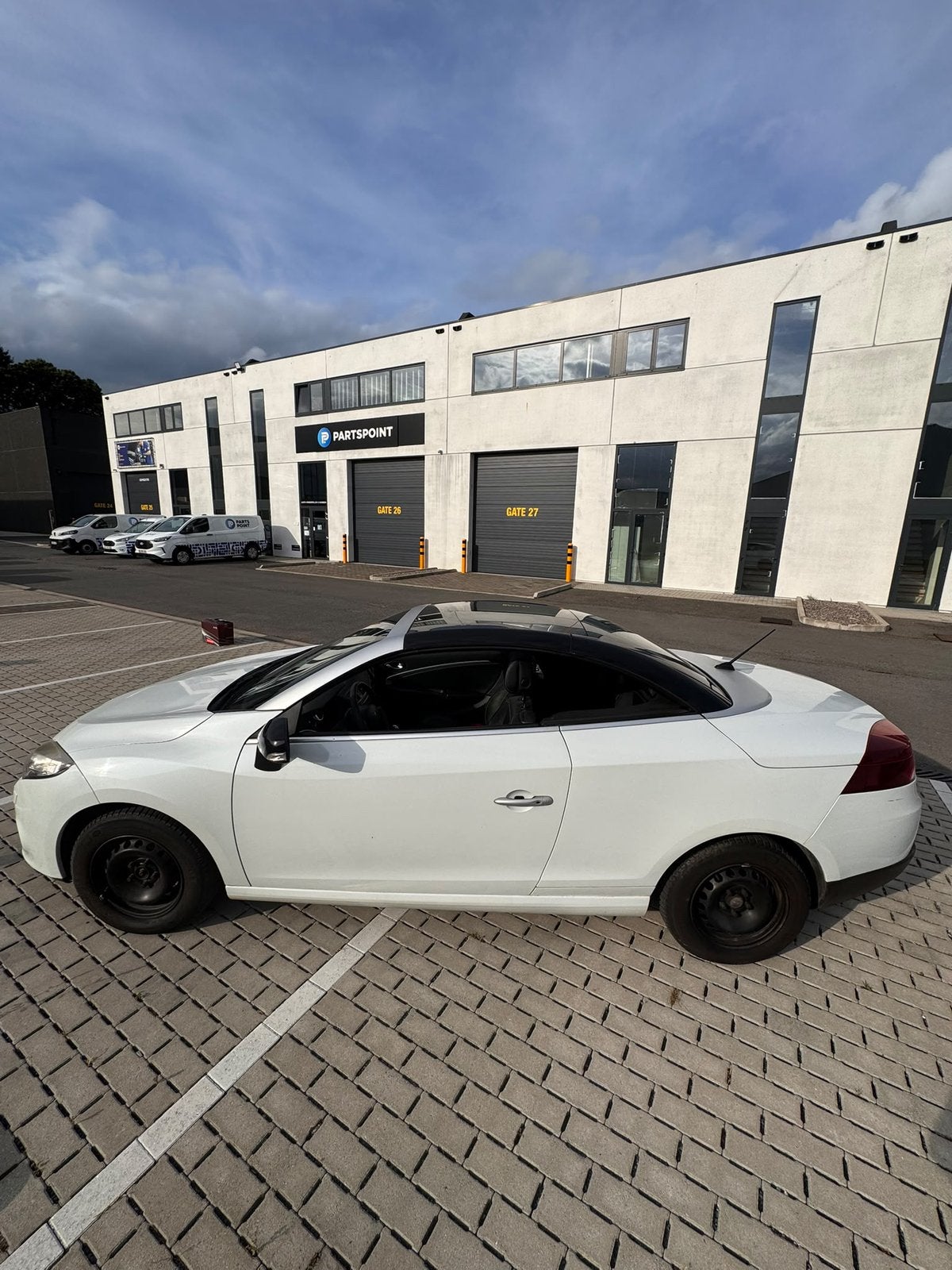 Renault Megane Cabrio, Auto's, Voorwielaandrijving, Euro 5, Zwart, Cabriolet