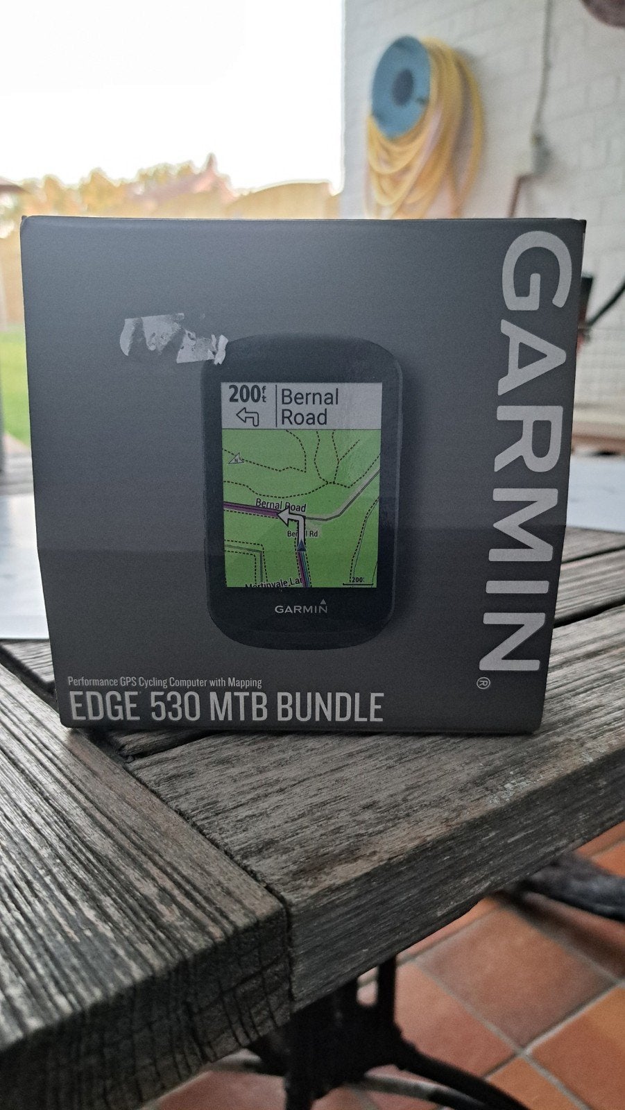 gps Garmin 530 bundle, Fietsen en Brommers, Ophalen, GPS, Zo goed als nieuw