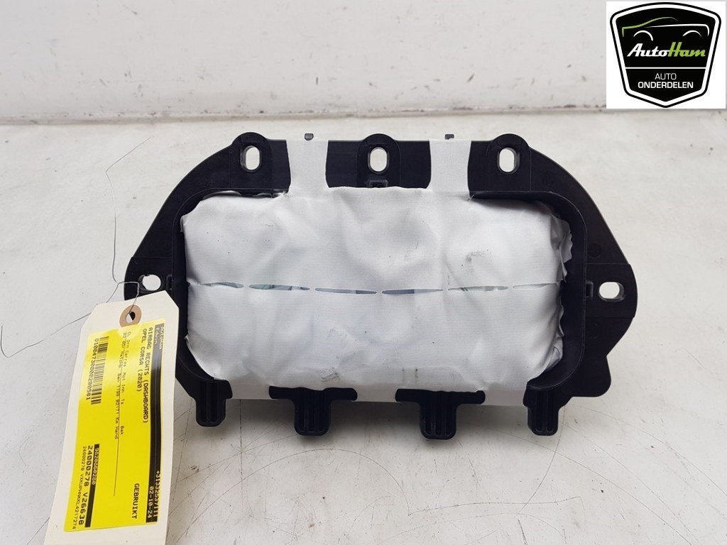 AIRBAG PASSAGER Opel Corsa F (UB / UH / UP) (|9820860280|), Utilisé, Opel