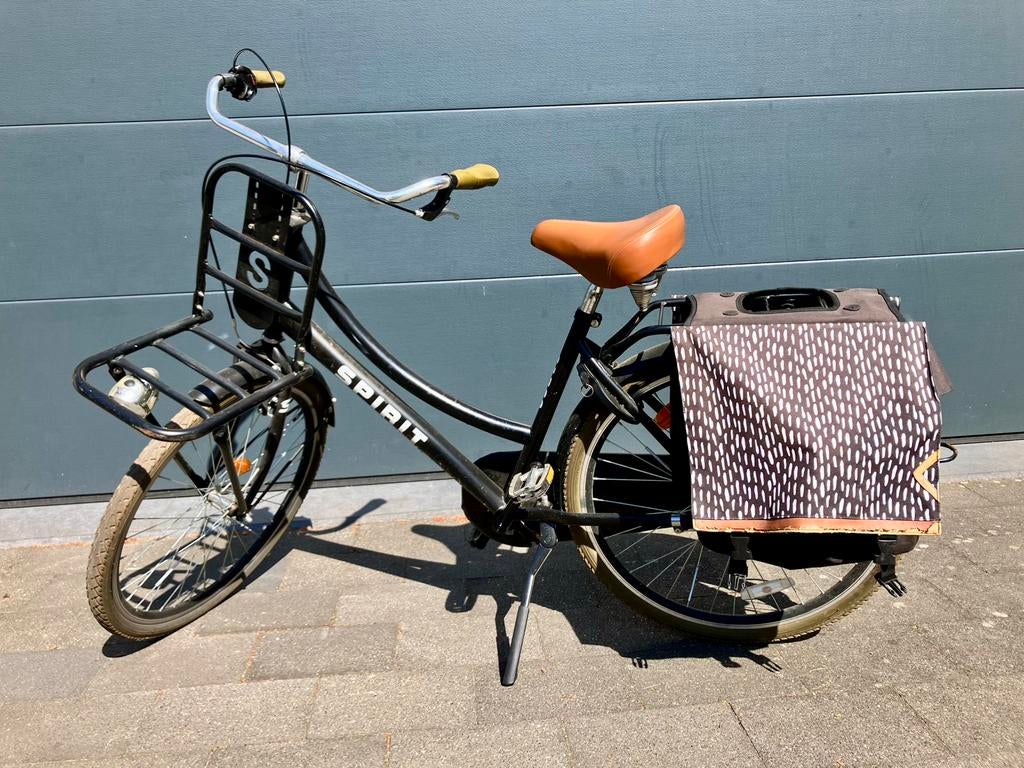Damesfiets, Ophalen, Gebruikt
