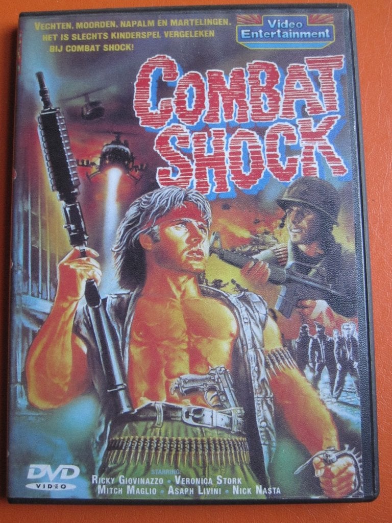 Combat Shock (1986), Engels, Alle leeftijden, Nederlands, Actie
