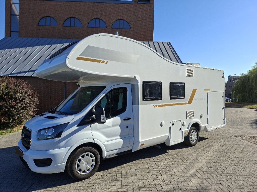 Camping-car Capucine CI Horon 90M 2021 (170ch), Boîte manuelle, Diesel, Alcôve, Ford