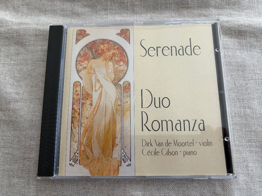 Duo Romanza-Dirk v/d Moortel, violon - Cécile Gilson, piano, Chopin, Comme neuf, Enlèvement, Musique de chambre