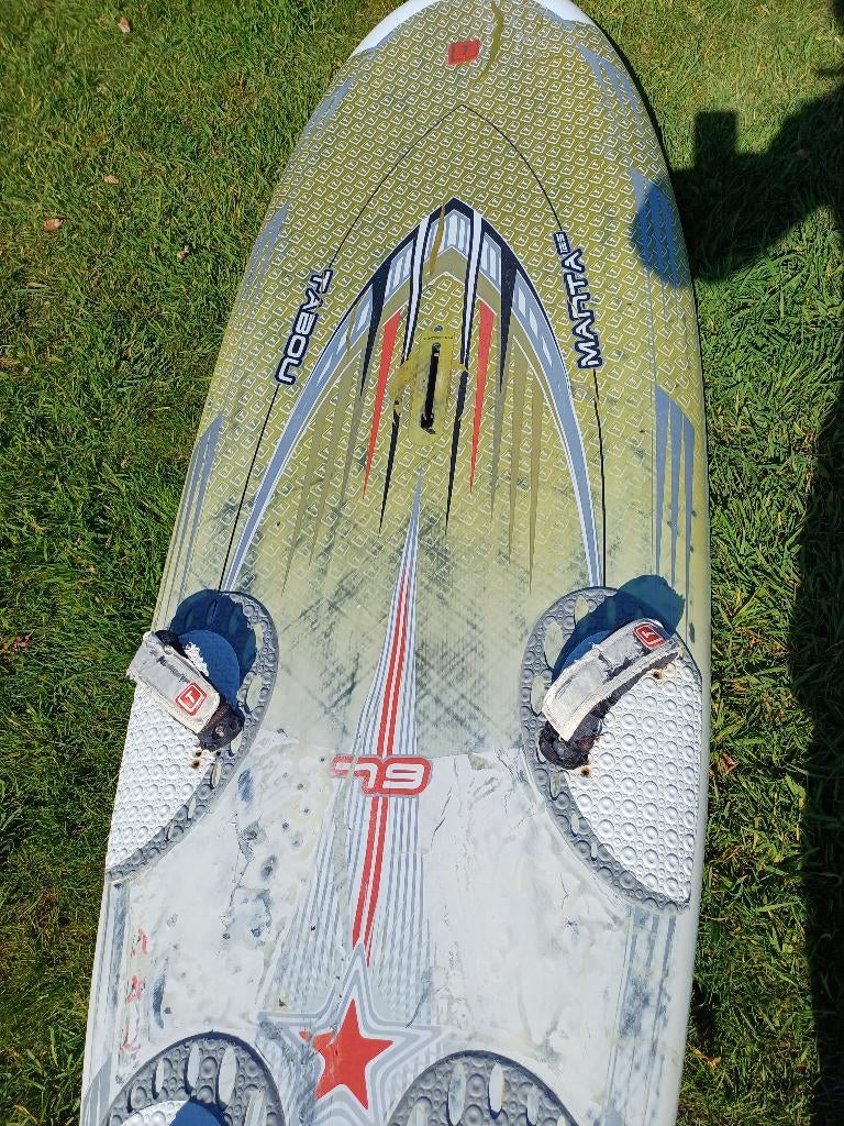 Surfboard, Sports nautiques & Bateaux, Planche à voile, Enlèvement, Utilisé, Moins de 250 cm, Planche