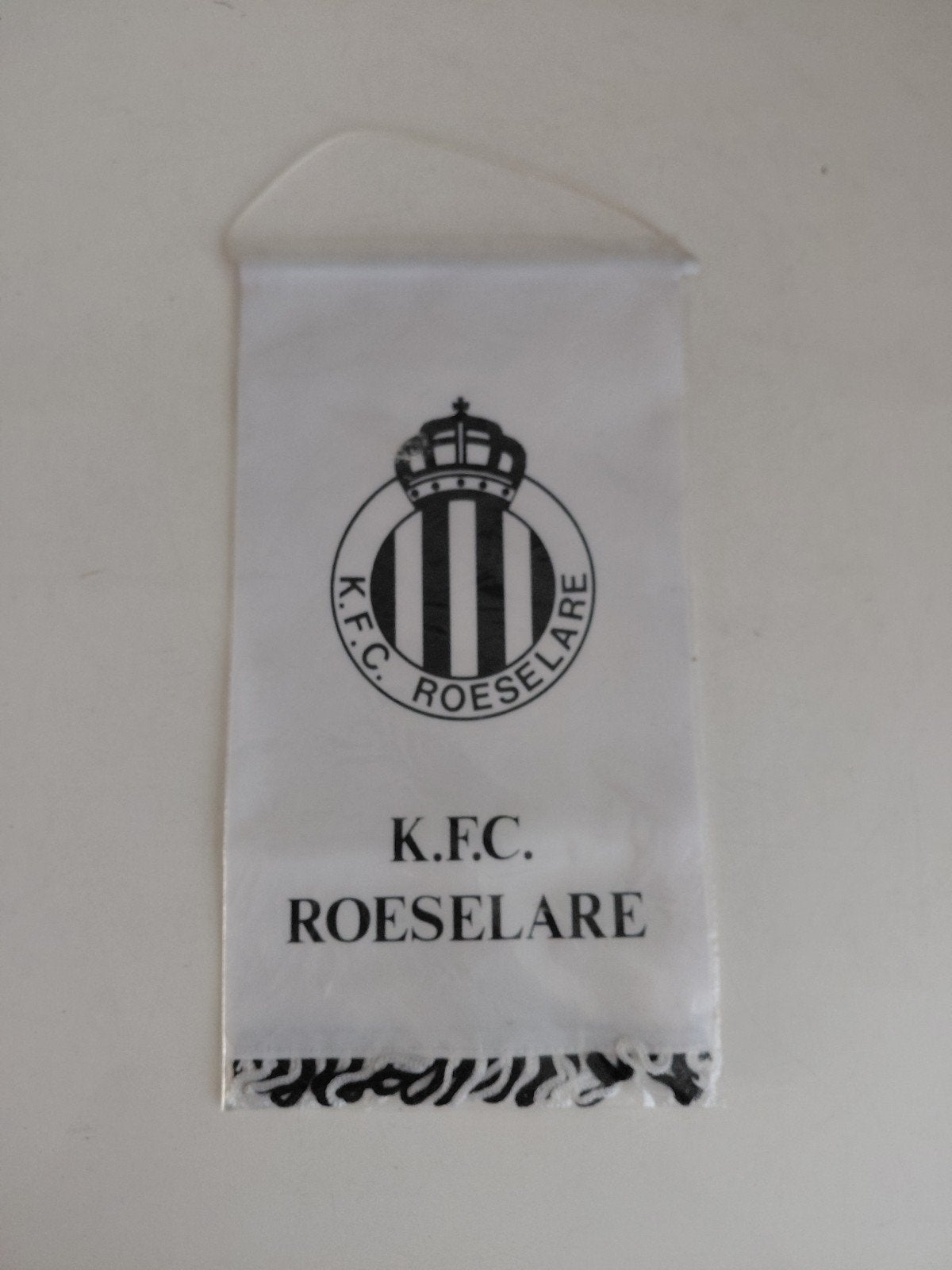vaandel roeselare, Verzamelen, Ophalen of Verzenden