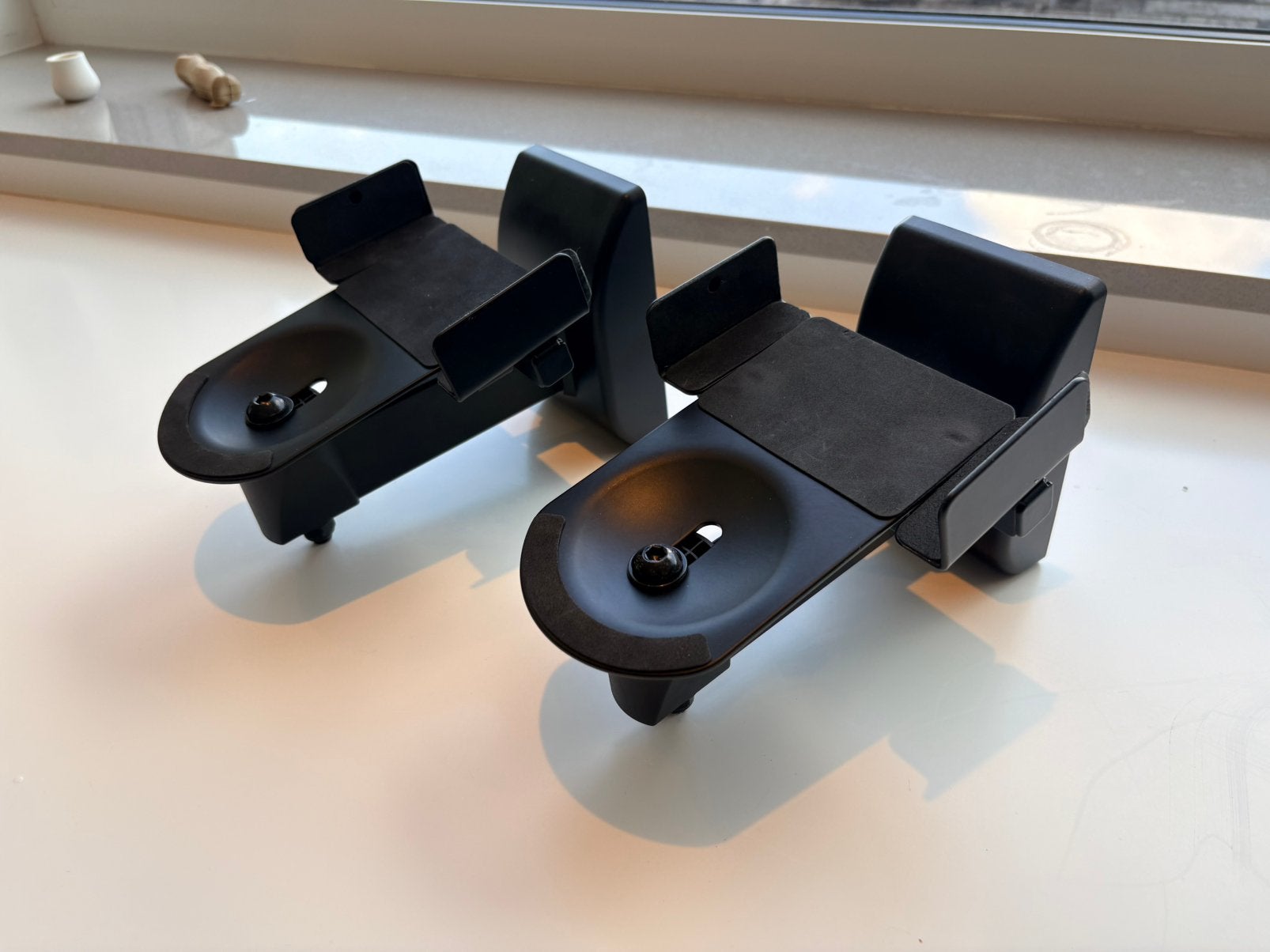 Support enceinte bibliothèque, TV, Hi-fi & Vidéo, Enlèvement ou Envoi, Comme neuf