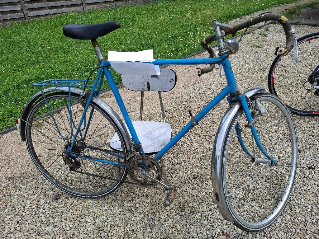 Retro race fiets 1975, Fietsen en Brommers, Fietsen | Racefietsen, Ophalen, Gebruikt