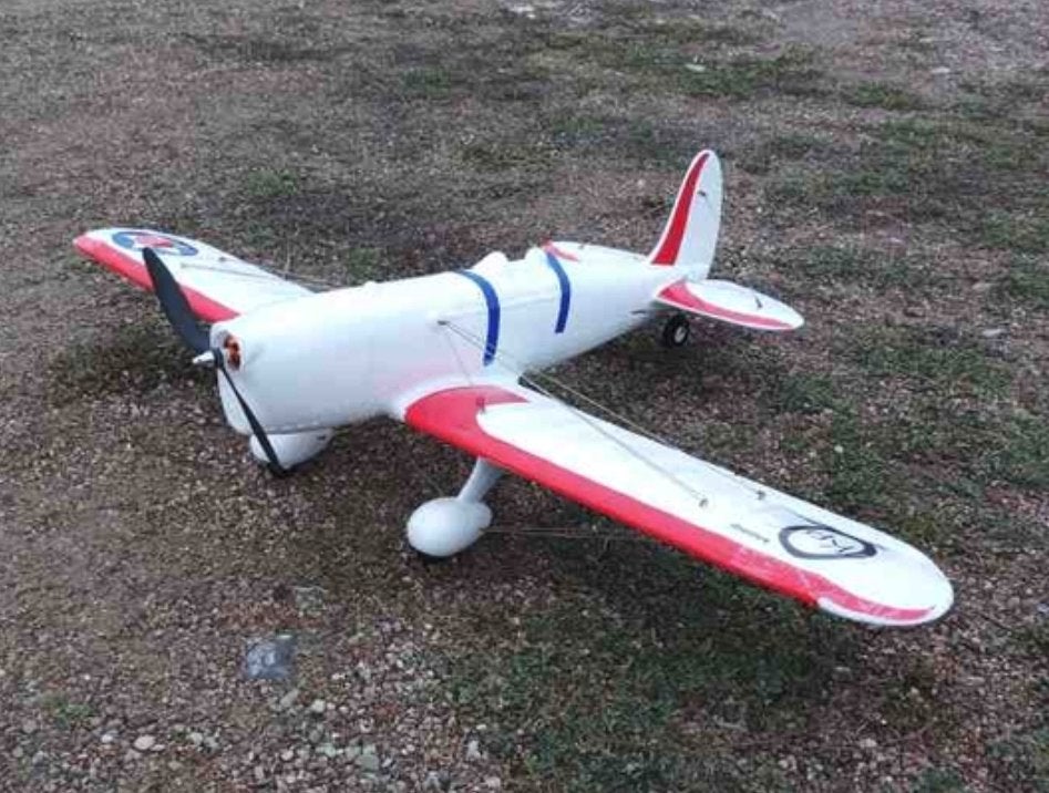 Ryan ST-A 1000mm | EPO Kit + 4x Servo + Motor + ESC | NIEUW, Ophalen of Verzenden, Nieuw, Elektro