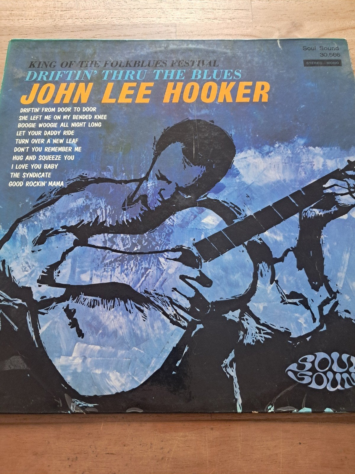 Lp John Lee Hooker, CD & DVD, LP, Enlèvement ou Envoi, Compilation, Utilisé