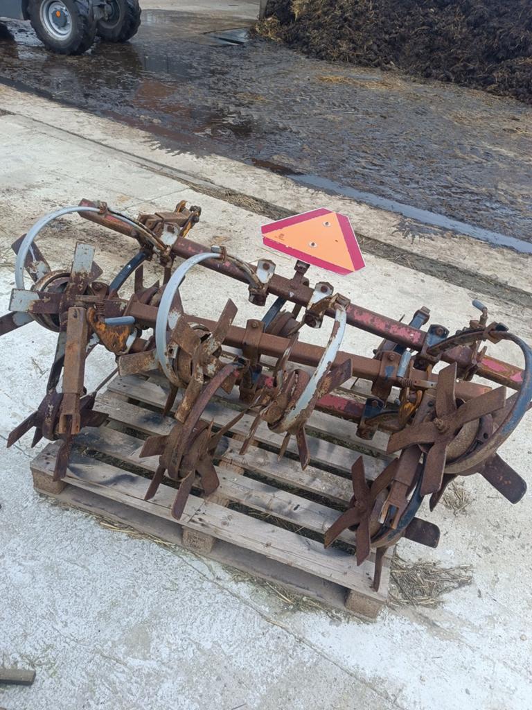 Onderdeel cultivator 5m breedte, Ophalen