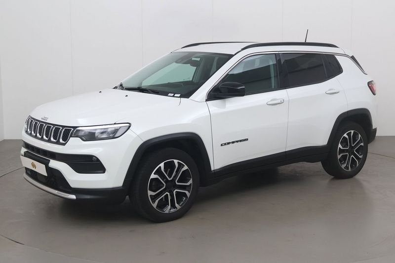 Jeep Compass 1.5 turbo mild-hybrid limited dct 131 AT, Autos, Jeep, Achat, Entreprise, 1469 cm³, Autre