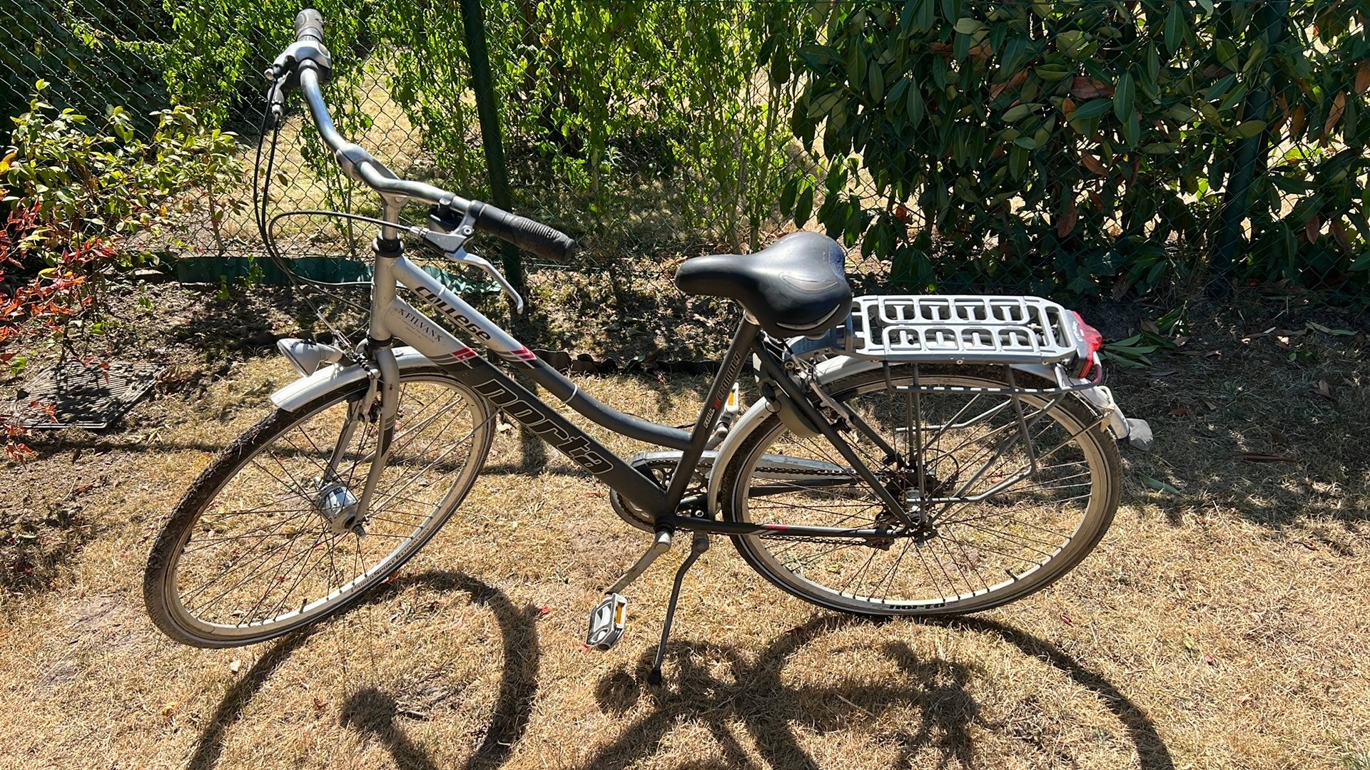 Dames fiets, Enlèvement, Utilisé
