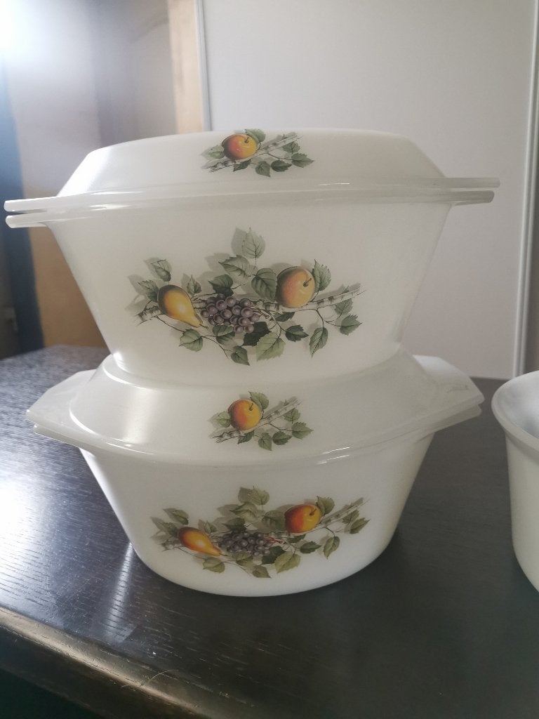 8 Plats arcopal fruits de France, Ophalen, Huis en Inrichting