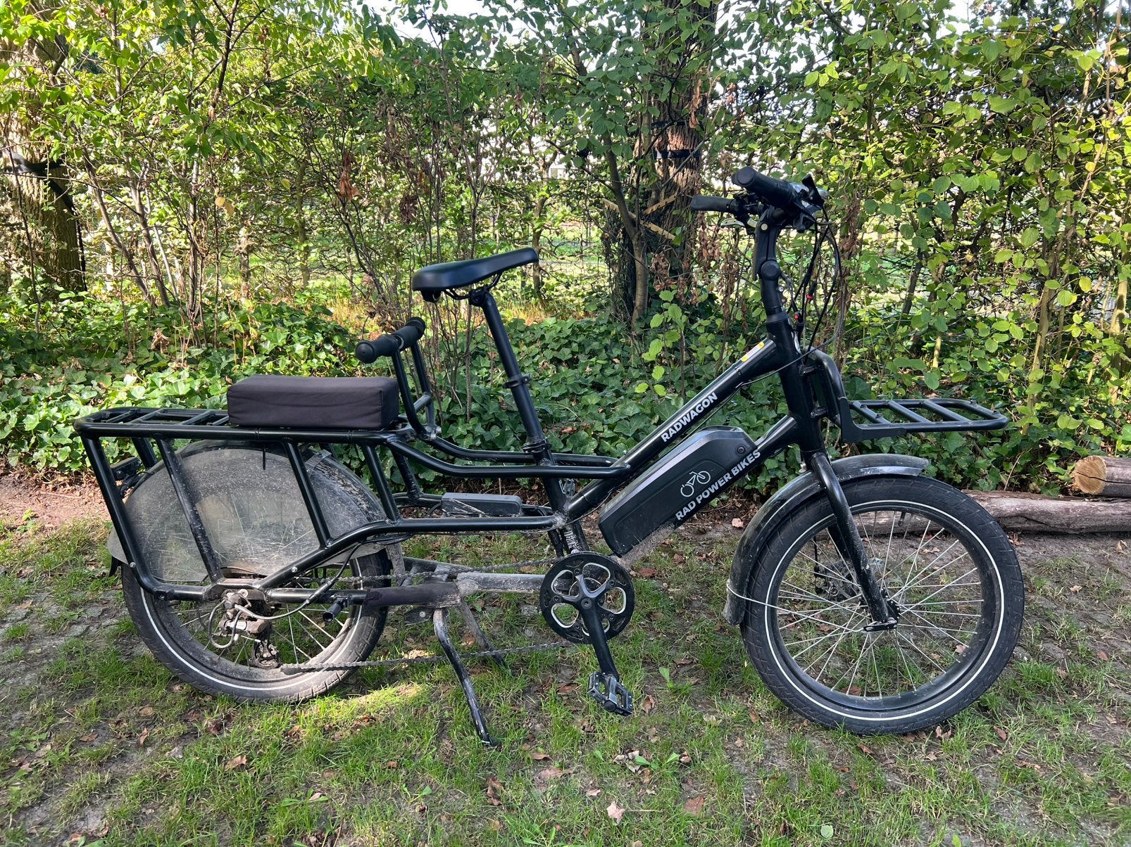 Rad Powerbike Radwagon longtail, Ophalen, Gebruikt, Overige merken