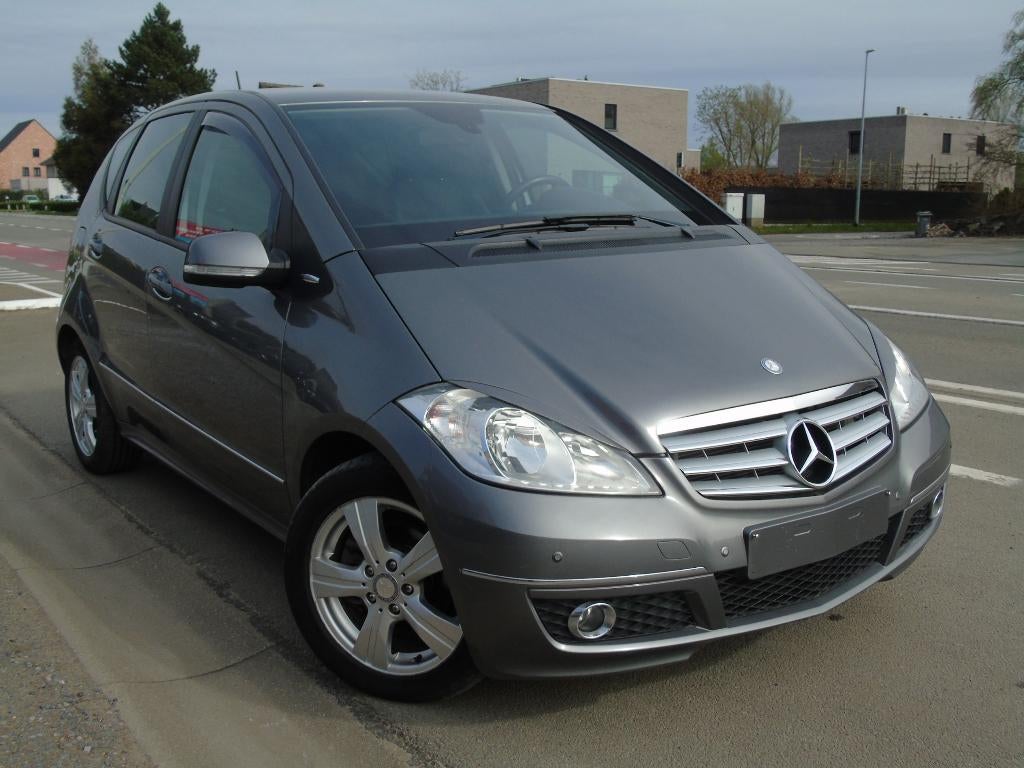 Mercedes A180 CDI Avantgarde *08/2011*Ohboekje*Leder *EURO 5, Auto's, Mercedes-Benz, Euro 5, Monovolume, Leder, Bedrijf