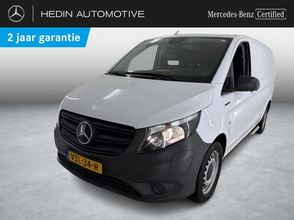 Mercedes-Benz eVito L2 PRO 66kWh | Navigatie | Achteruitrijc, Auto's, 4 deurs, Stof, Euro 6, 116 pk