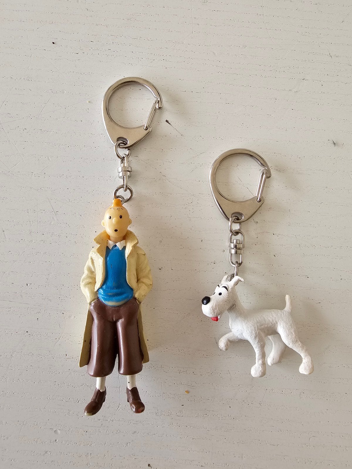 Porte-clés Tintin, Enlèvement ou Envoi