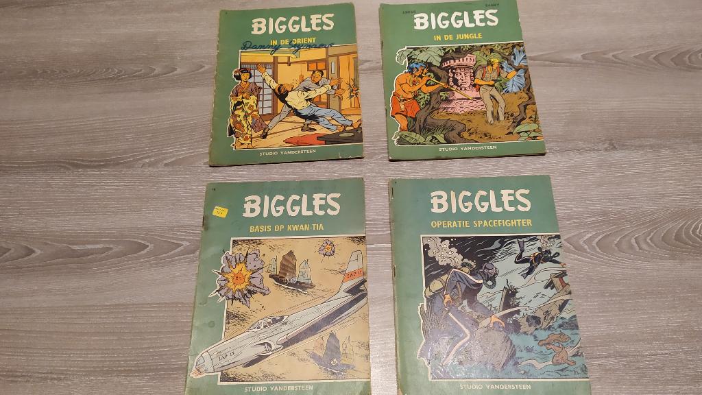 Biggels strips 1967, Boeken, Ophalen, Gelezen
