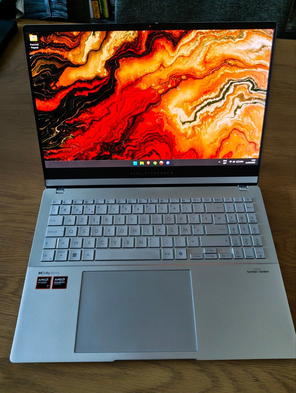 Asus Vivobook S 15 OLED (nog onder garantie), 15 inch, Zo goed als nieuw, AMD Ryzen 7, SSD