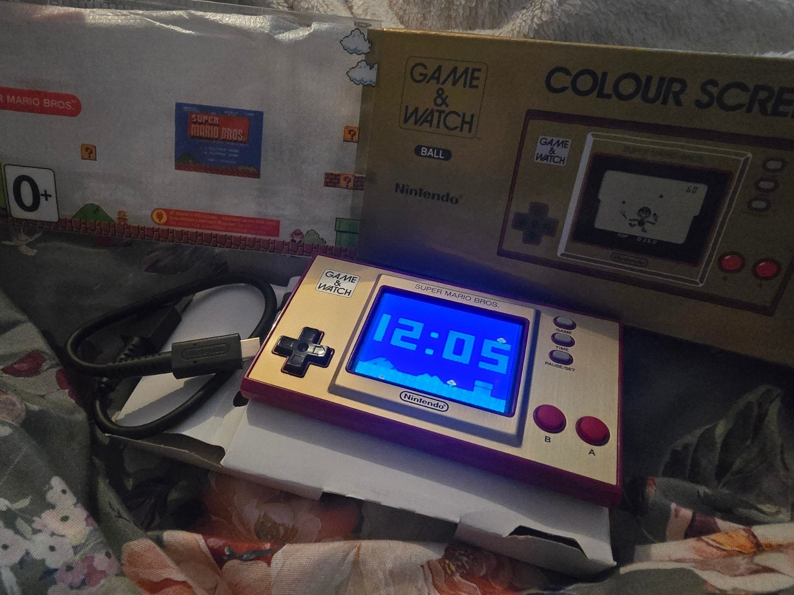 Game&watch color nintendo, Consoles de jeu & Jeux vidéo, Enlèvement