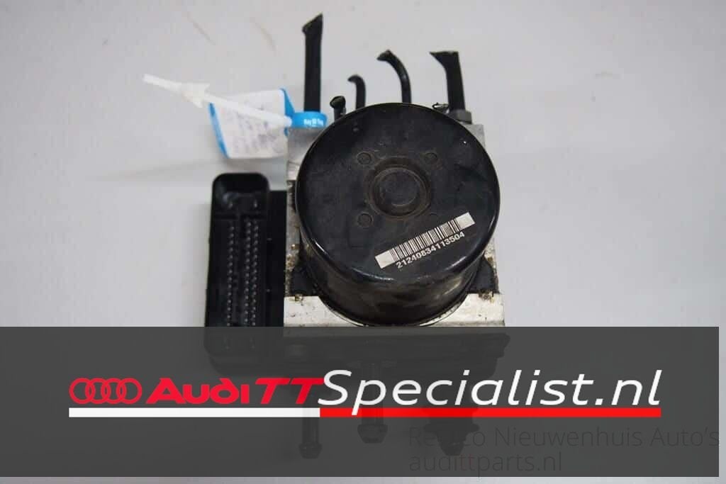Audi TT MK2 gebruikte ABS/ ESP pomp met ecu 8J0614517B, -, Audi, Utilisé, -