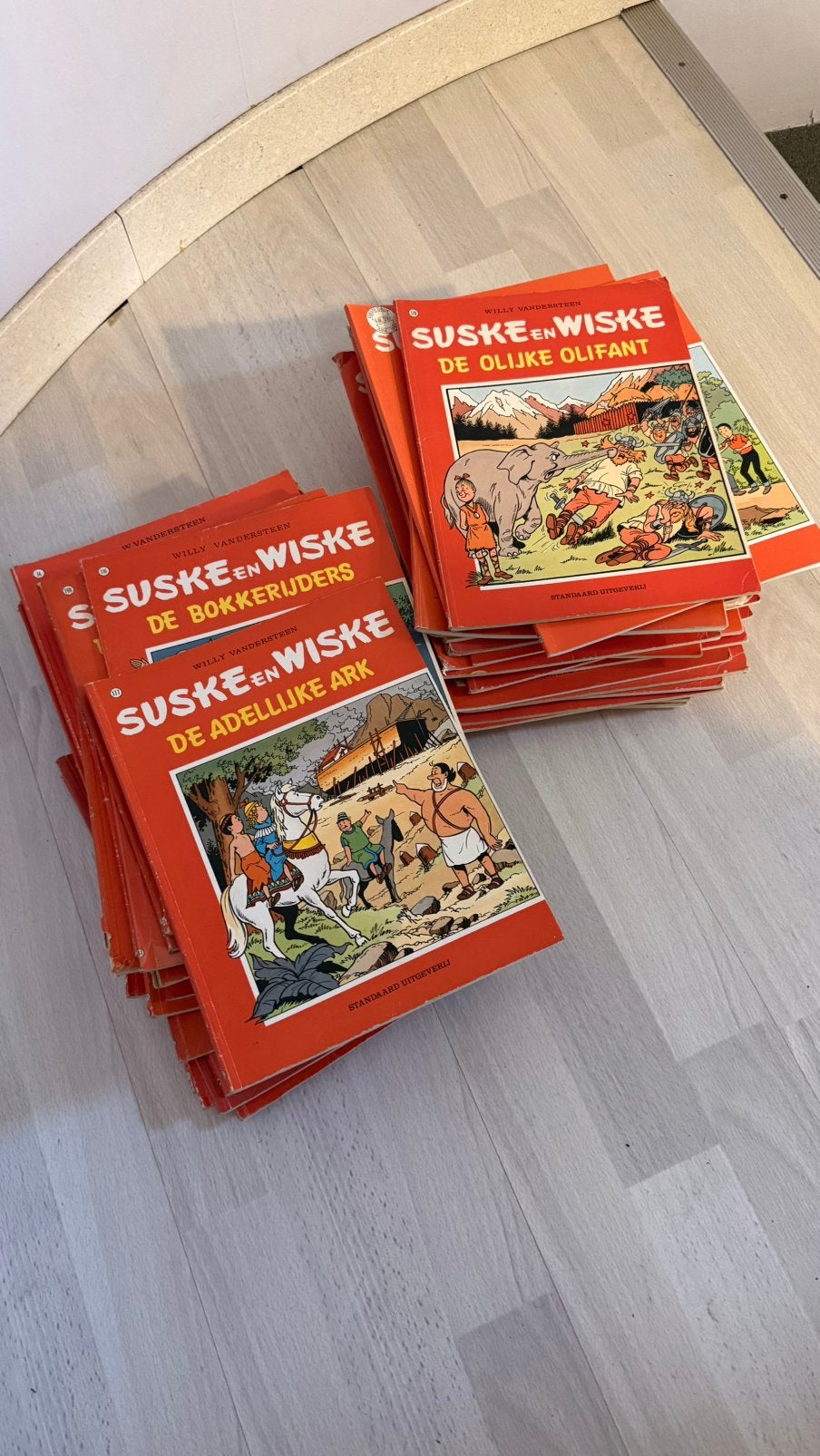 Collectie stripverhalen - suske en wiske, jommeke, nero, Plusieurs BD, Enlèvement ou Envoi, Utilisé
