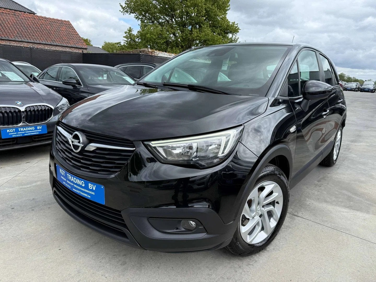 Opel Crossland X 1.2i CARPLAY BLUETOOTH PARKEERSENSOREN LED, 1163 kg, 116 g/km, Achat, Euro 6