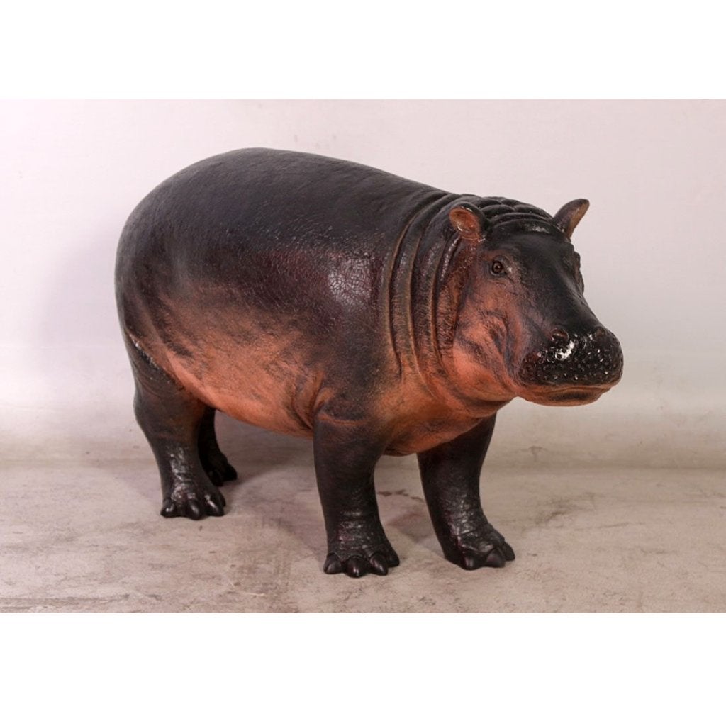bébé hippo — Longueur de l'hippopotame 127 cm, Enlèvement, Neuf