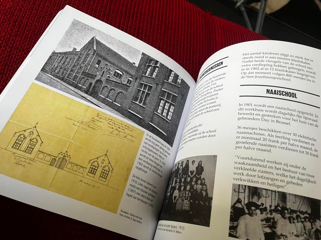 Boek Aalst - Sint Jozef, Ophalen of Verzenden, Zo goed als nieuw