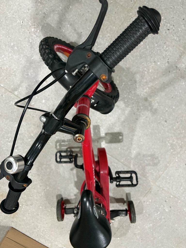 Vélo enfant Rusher challenge Racing, Enlèvement